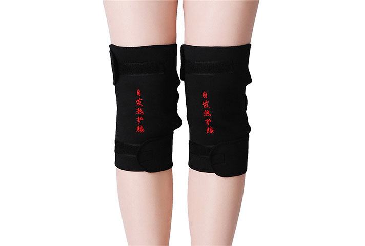 Self-heating protective gear -- HJ006 self-heating knee pads