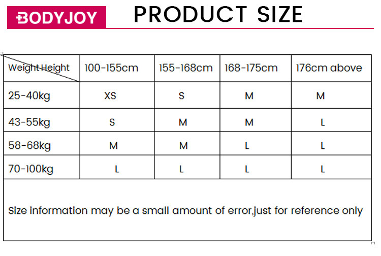 product size