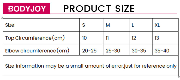 prodcut size