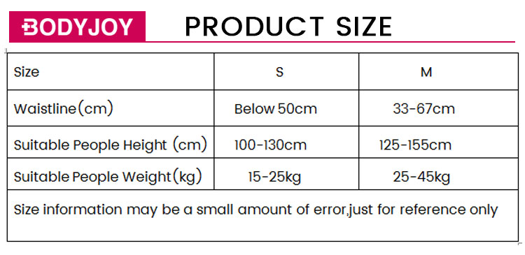 product size