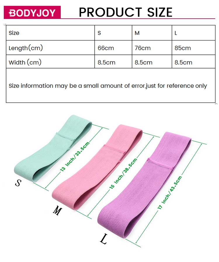 product size