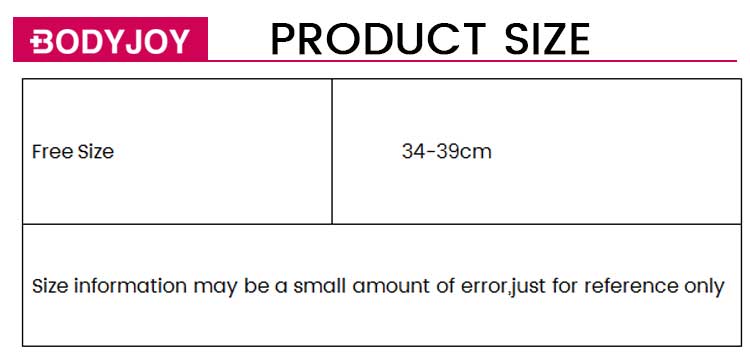 product size