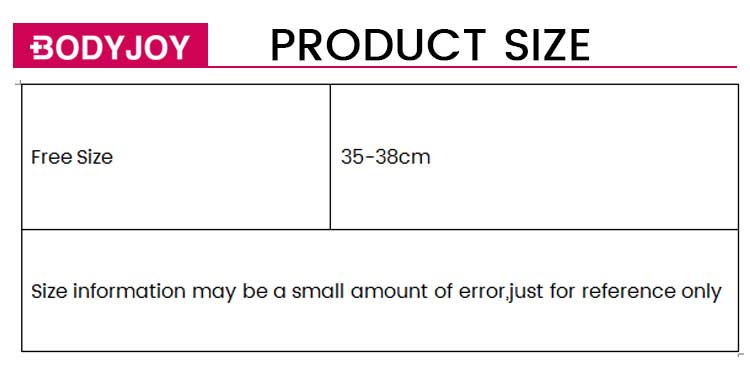 product size