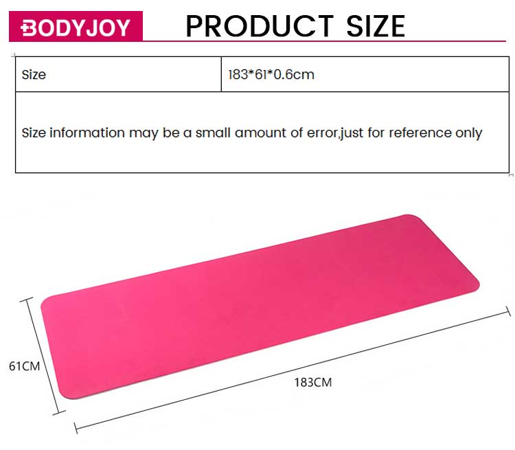 product size