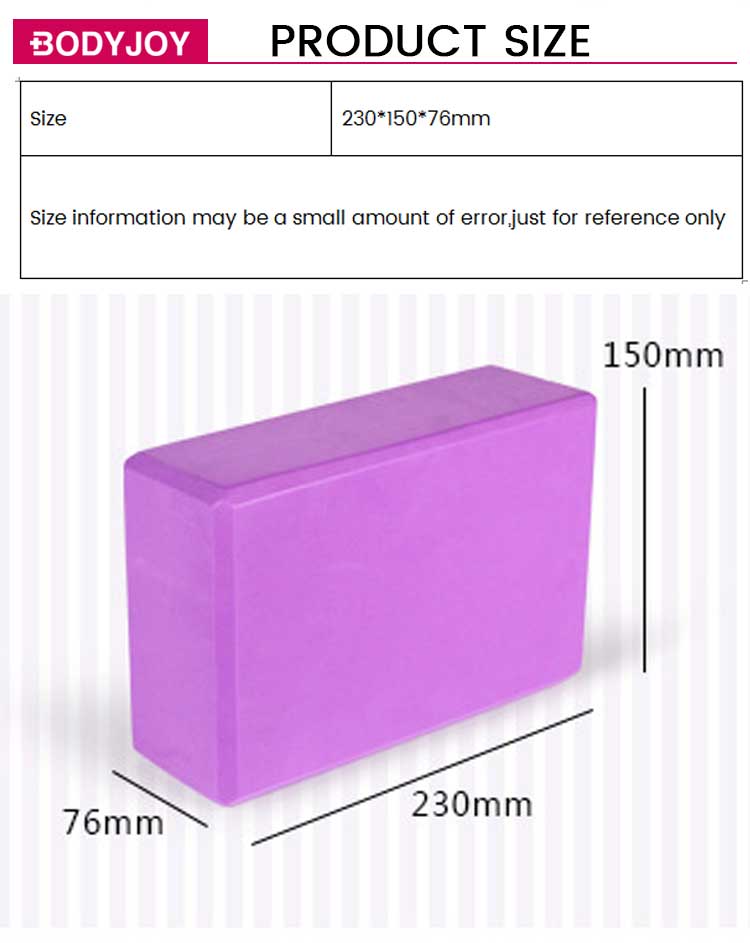 product size