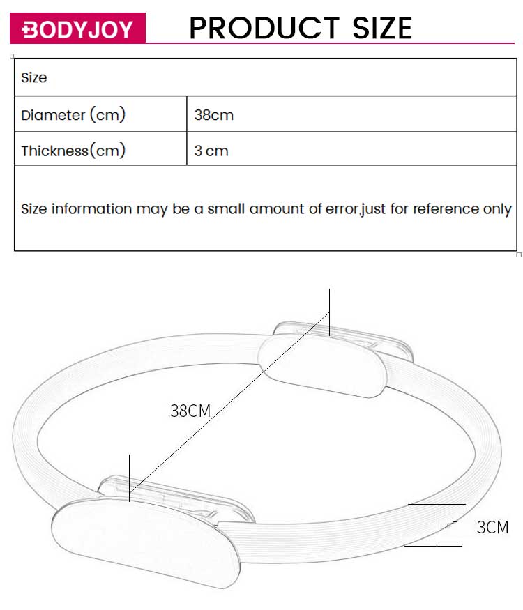 product size