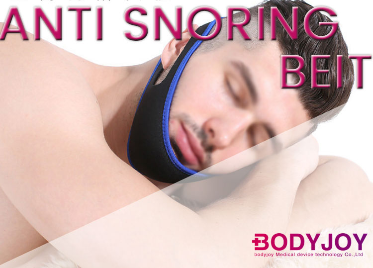 Anti snoring belt