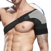 Professional sports shoulder support protector from BodyJoy