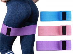 Yoga Resistance Band makes yoga exercise more easy